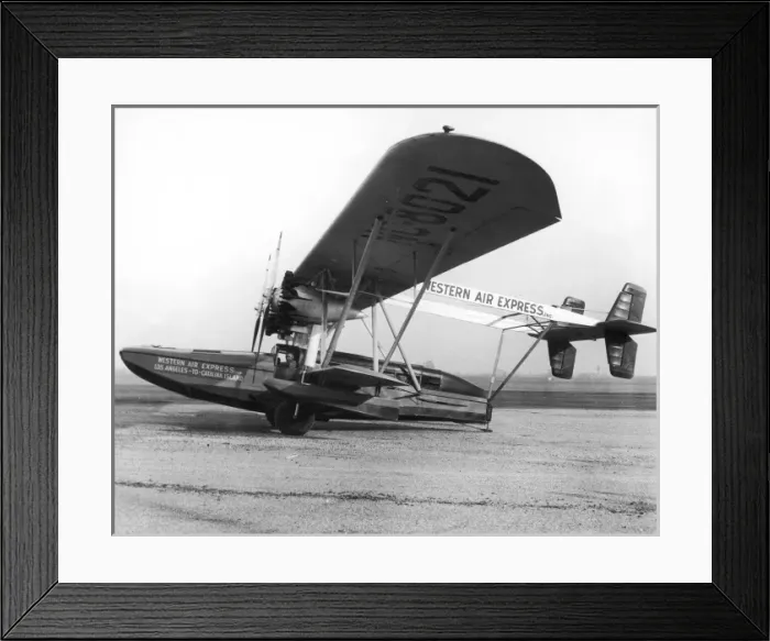 Framed Print : Sikorsky Amphibian 1928 Framed Print : Sikorsky Amphibian 1928