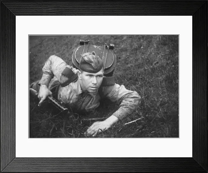 Framed Print : Soviet Food Supplies Framed Print : Soviet Food Supplies