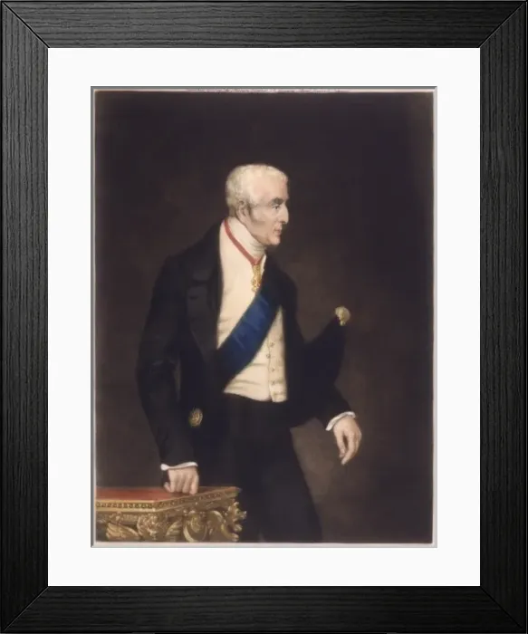 Framed Print : Duke of Wellington / Orsay Framed Print : Duke of Wellington / Orsay