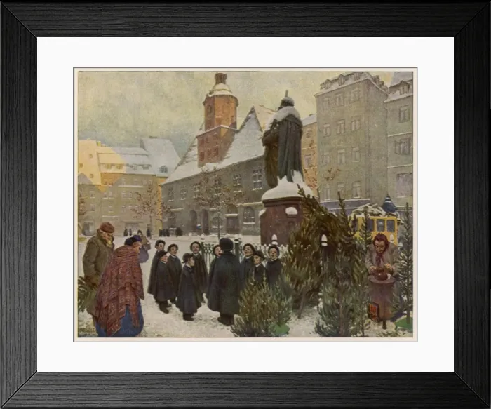 Framed Print : Carols at Jena Framed Print : Carols at Jena