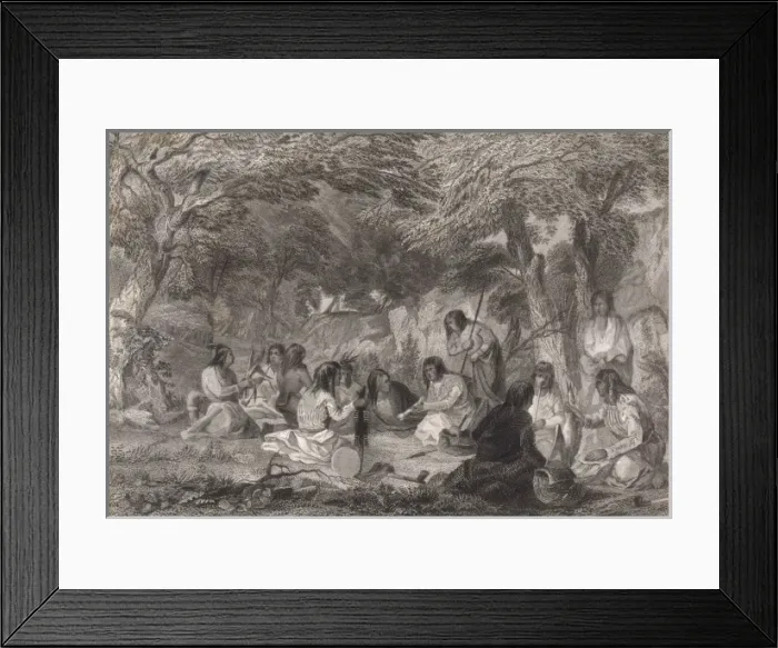 Framed Print : Secret Society Framed Print : Secret Society