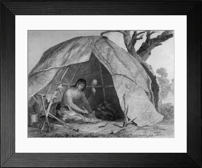 Framed Print : Concocting Medicine Framed Print : Concocting Medicine