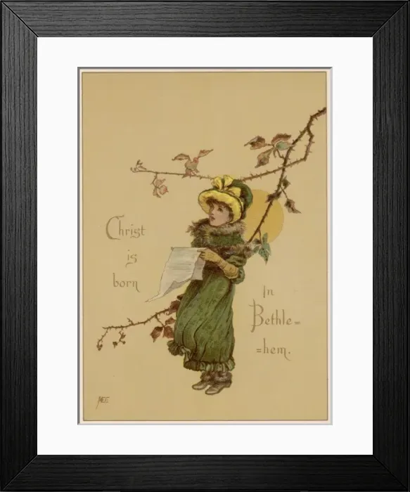 Framed Print : Carol Singer Framed Print : Carol Singer