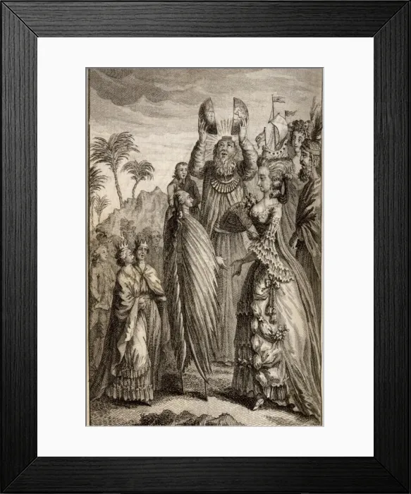 Framed Print : Restif - Marriage Scene Framed Print : Restif - Marriage Scene