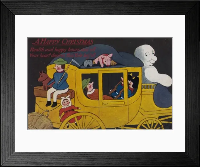Framed Print : Coachload of Presents Framed Print : Coachload of Presents