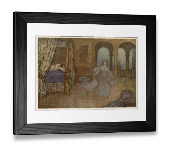 Framed Print : IL PENTAMERONE. BASILE Framed Print : IL PENTAMERONE. BASILE