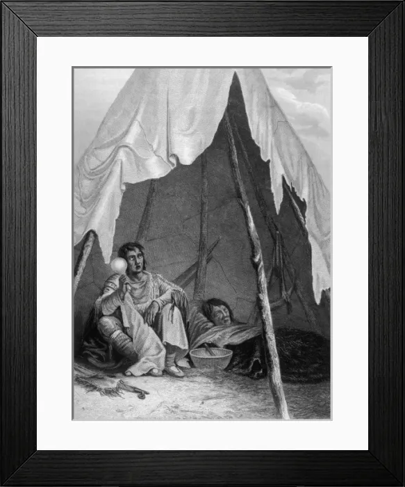 Framed Print : Dakota Medicine Man Framed Print : Dakota Medicine Man