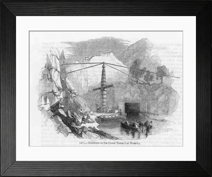 Framed Print : Bridgewater Canal Framed Print : Bridgewater Canal