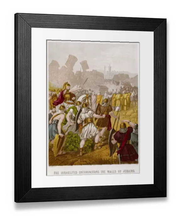 Framed Print : Joshua at Jericho Framed Print : Joshua at Jericho