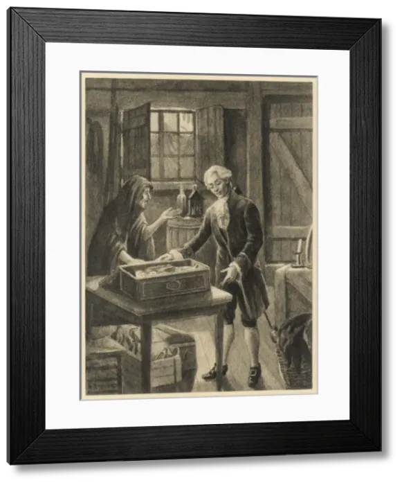 Framed Print : Casanovas Wax Image Framed Print : Casanovas Wax Image