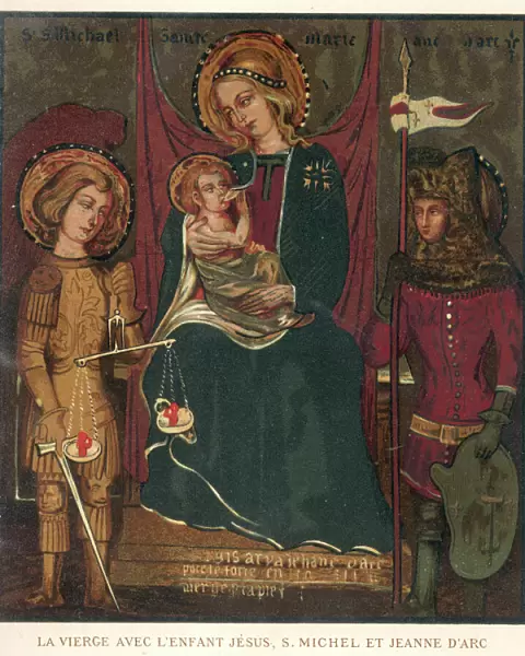 Joan of Arc  /  Holy Family