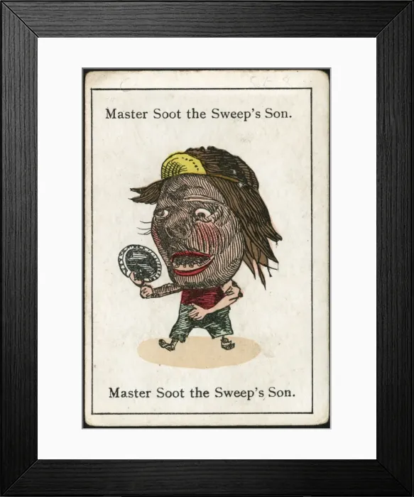 Framed Print : Happy Families / Mstr Soot Framed Print : Happy Families / Mstr Soot