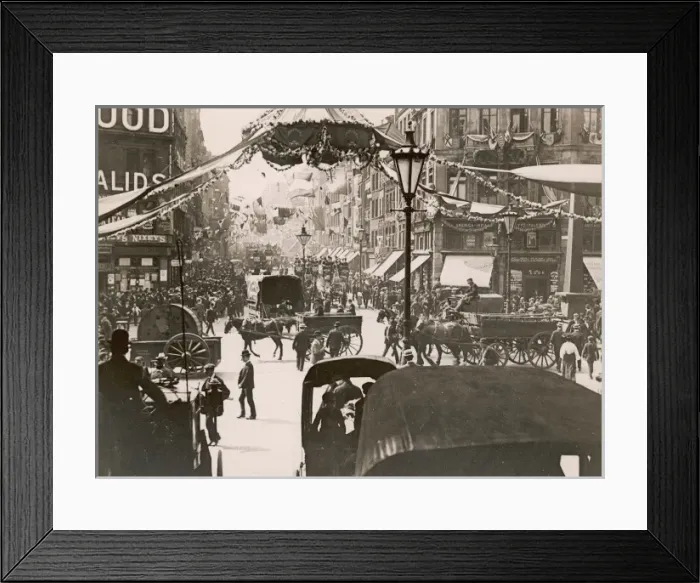 Framed Print : Victoria / Diamond Jubilee Framed Print : Victoria / Diamond Jubilee