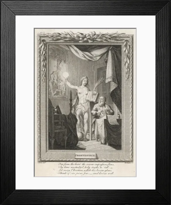 Framed Print : JOSEPHUS. FLAVIUS JOSEPHUS originally, Joseph ben Matthias Jewish historian and his muse Framed Print : JOSEPHUS. FLAVIUS JOSEPHUS originally, Joseph ben Matthias Jewish historian and his muse