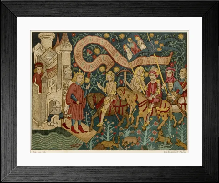 Framed Print : Joan of Arc at Chinon Framed Print : Joan of Arc at Chinon