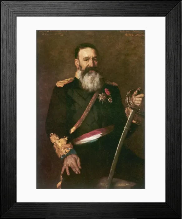 Framed Print : Piet Joubert / Thereses Framed Print : Piet Joubert / Thereses