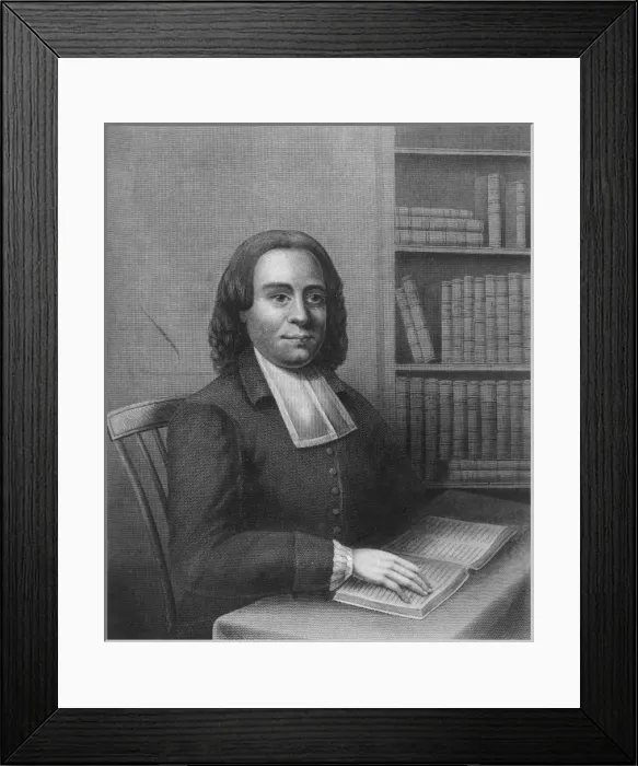 Framed Print : SAMPSON OCCOM / 1726?-1792 Framed Print : SAMPSON OCCOM / 1726?-1792