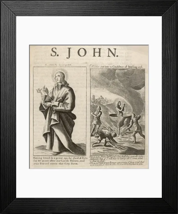 Framed Print : St John the Evangelist Framed Print : St John the Evangelist