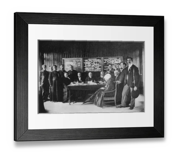 Framed Print : Bureau De Constatations Framed Print : Bureau De Constatations