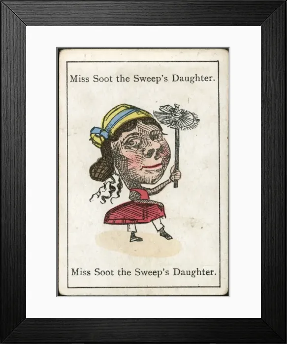 Framed Print : Happy Families / Miss Soot Framed Print : Happy Families / Miss Soot