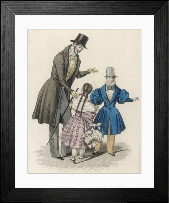Framed Print : Eccentric Juvenile Garb Framed Print : Eccentric Juvenile Garb