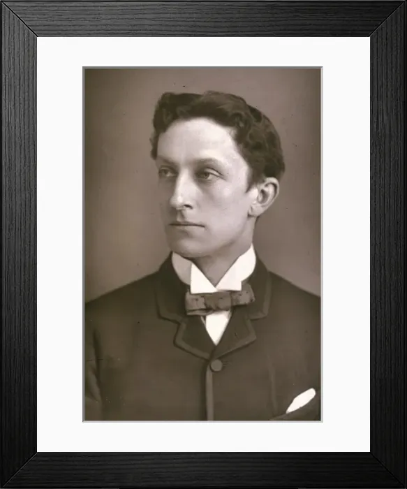 Framed Print : Male Type / Forbes Actor Framed Print : Male Type / Forbes Actor