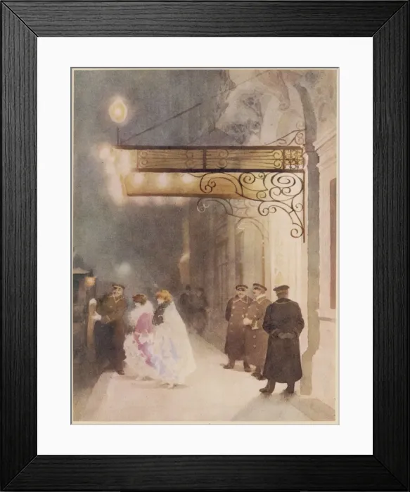 Framed Print : Carlton Hotel Porch Framed Print : Carlton Hotel Porch