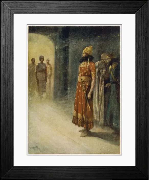 Framed Print : Shadrach and Companions Framed Print : Shadrach and Companions