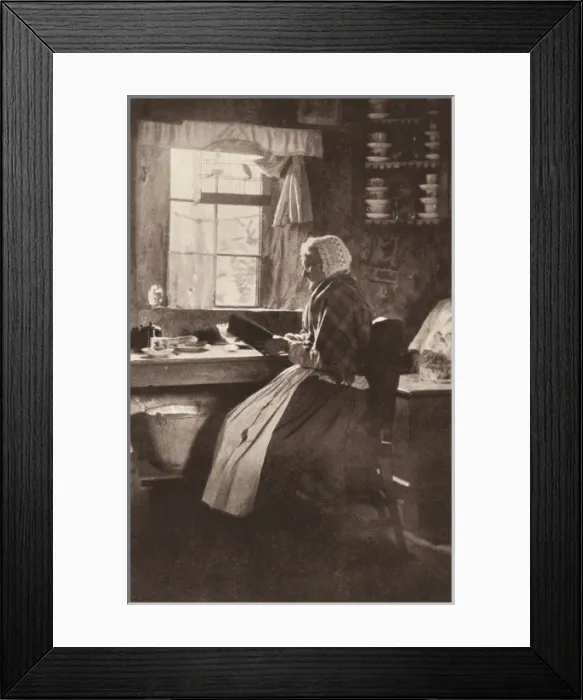Framed Print : Racial / Scottish Woman Framed Print : Racial / Scottish Woman