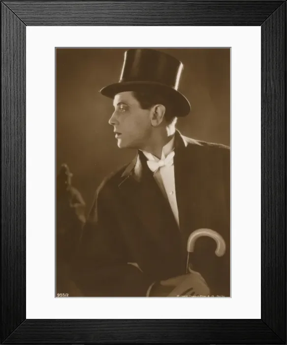 Framed Print : Male Type / Einar Hanson Framed Print : Male Type / Einar Hanson