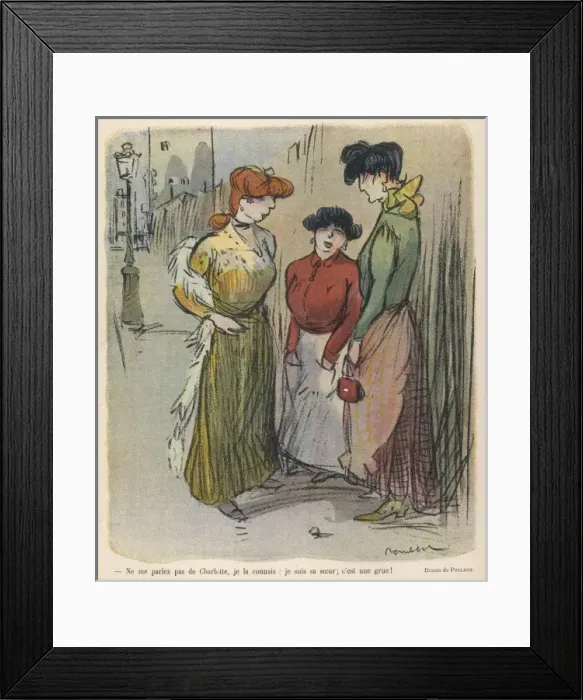 Framed Print : Family / Comic / My Sister Framed Print : Family / Comic / My Sister