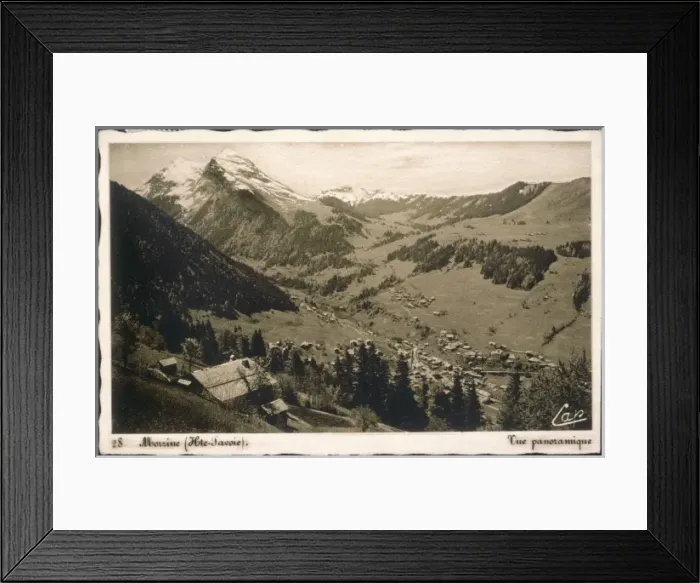 Framed Print : Morzine, France Framed Print : Morzine, France