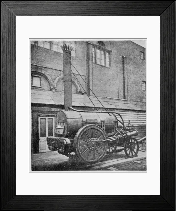 Framed Print : Stephensons Rocket Framed Print : Stephensons Rocket