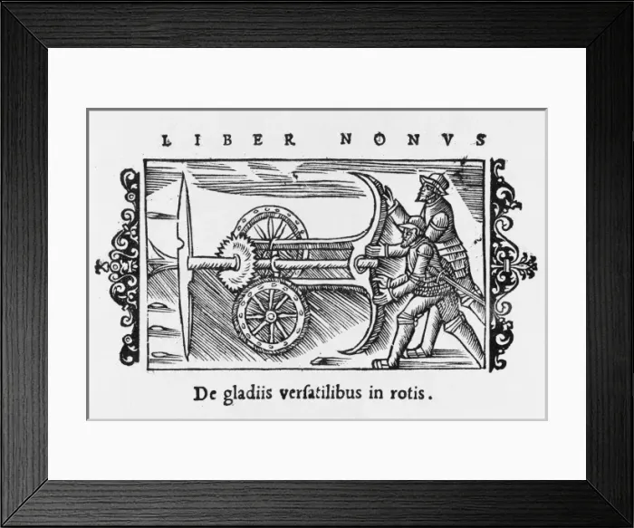 Framed Print : Wagon W / Rotating Blades Framed Print : Wagon W / Rotating Blades