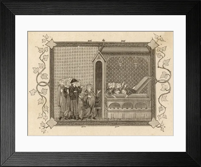 Framed Print : Peter Hermit / Sepulchre Framed Print : Peter Hermit / Sepulchre