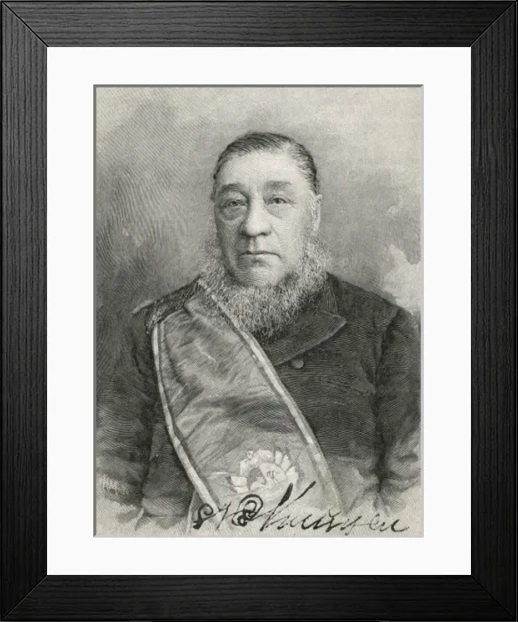Framed Print : Paul Kruger Framed Print : Paul Kruger