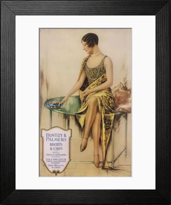 Framed Print : Huntley & Palmer 1929 Framed Print : Huntley & Palmer 1929
