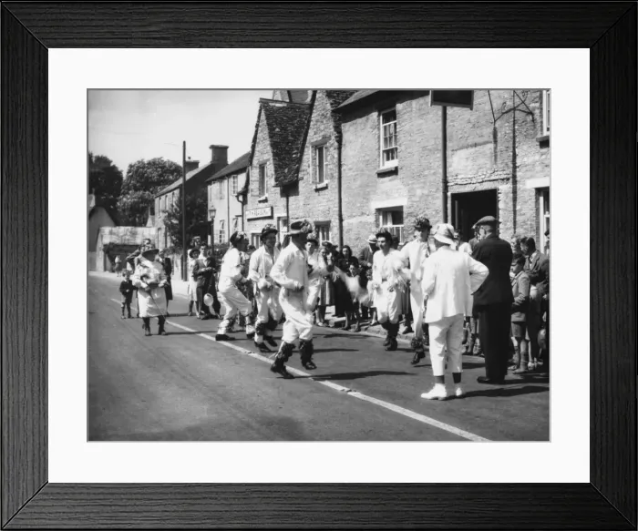 Framed Print : Morris Dance / Musto Framed Print : Morris Dance / Musto