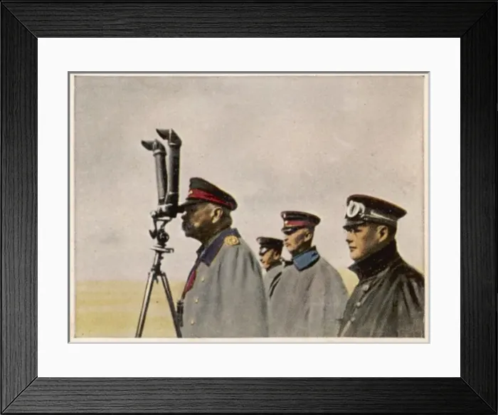 Framed Print : Hindenburg / Periscope Framed Print : Hindenburg / Periscope