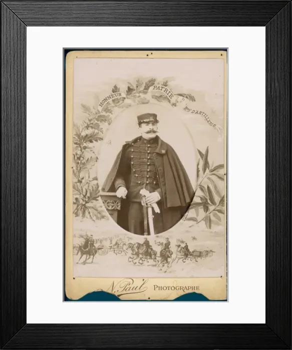 Framed Print : Fr. Soldier / Photo Framed Print : Fr. Soldier / Photo