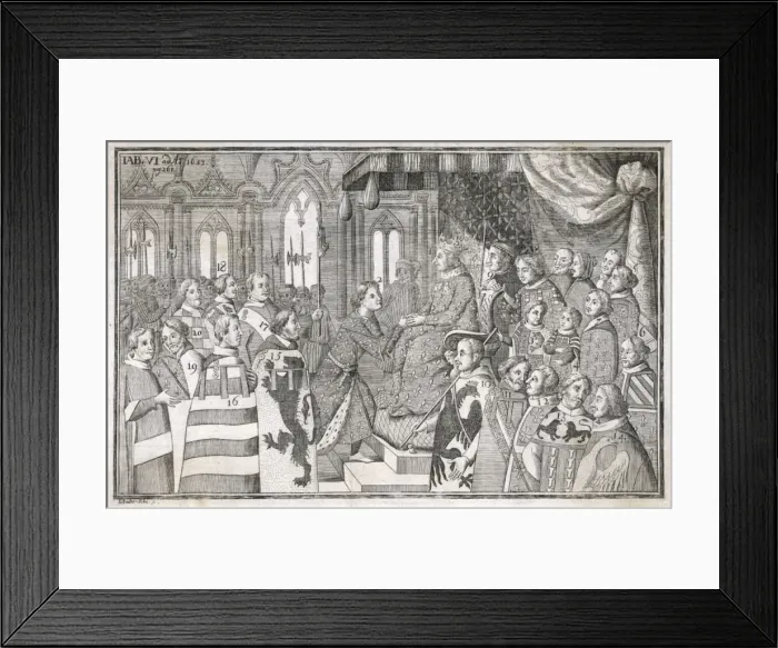 Framed Print : Charles Le Bon / Flanders Framed Print : Charles Le Bon / Flanders