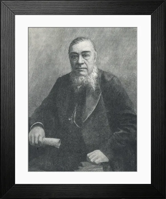 Framed Print : Paul Kruger Framed Print : Paul Kruger