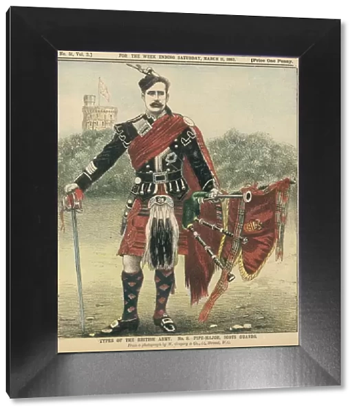 Scots Guards Pipe Major