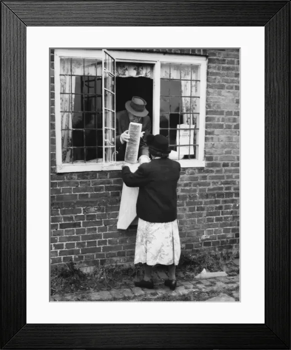 Framed Print : Biddenden Dole Framed Print : Biddenden Dole
