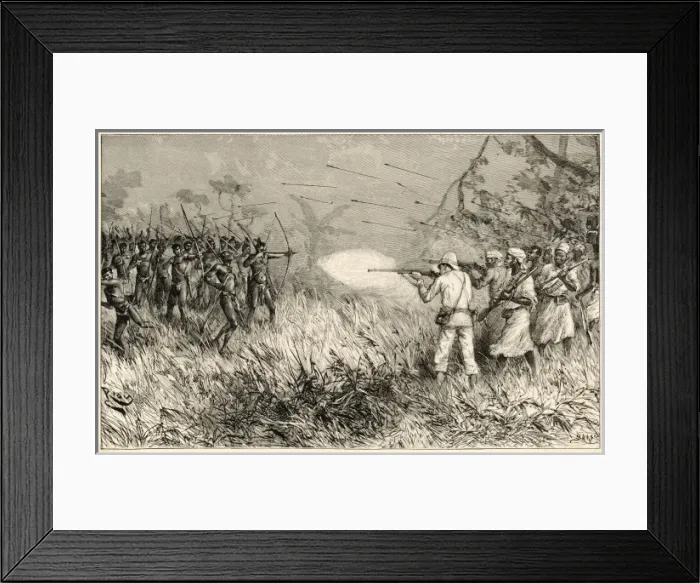 Framed Print : Madis Bows & Arrows 1888 Framed Print : Madis Bows & Arrows 1888