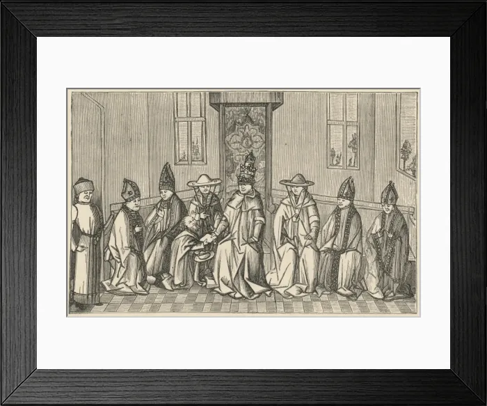 Framed Print : Peter Hermit / Jerusalem Framed Print : Peter Hermit / Jerusalem
