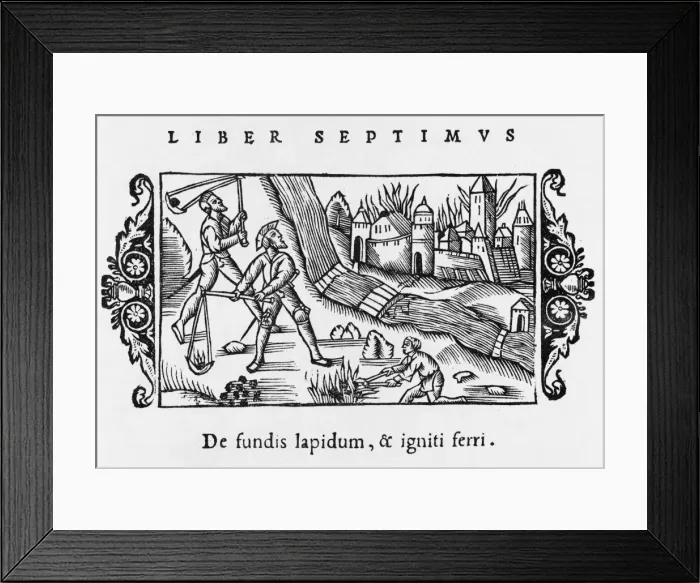 Framed Print : Slings / Heated Stones Framed Print : Slings / Heated Stones