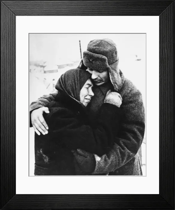 Framed Print : Village Liberated Framed Print : Village Liberated
