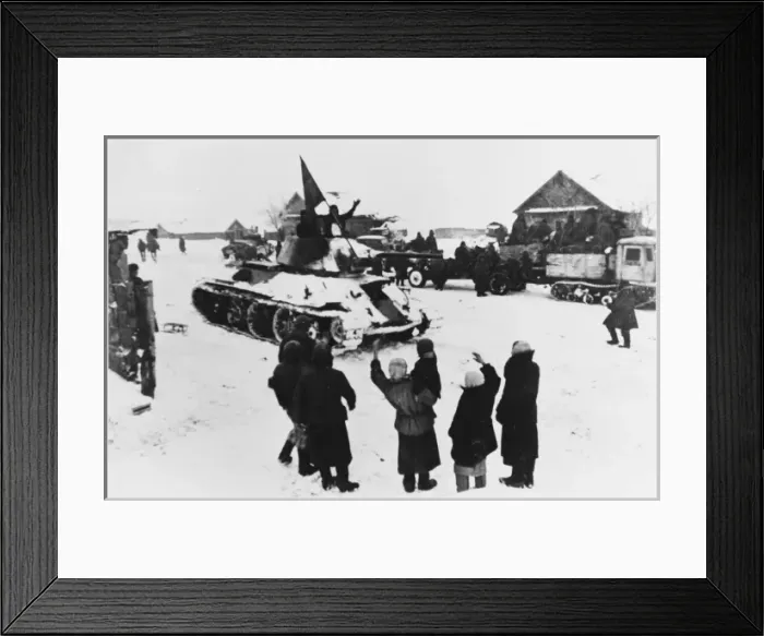 Framed Print : Liberated Village Framed Print : Liberated Village