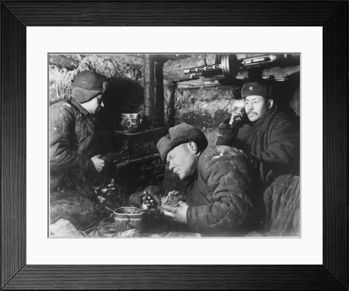 Framed Print : Russians Eat US Meat Framed Print : Russians Eat US Meat
